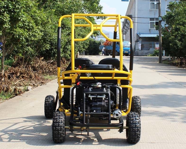 ขนาดเล็ก 110CC Go Kart Buggy เกียร์อัตโนมัติคลัช 3 เกียร์พร้อมเกียร์ถอยหลัง