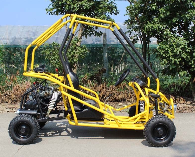 ขนาดเล็ก 110CC Go Kart Buggy เกียร์อัตโนมัติคลัช 3 เกียร์พร้อมเกียร์ถอยหลัง
