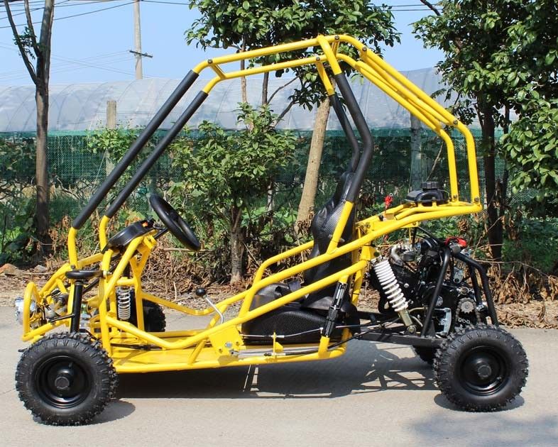 ขนาดเล็ก 110CC Go Kart Buggy เกียร์อัตโนมัติคลัช 3 เกียร์พร้อมเกียร์ถอยหลัง