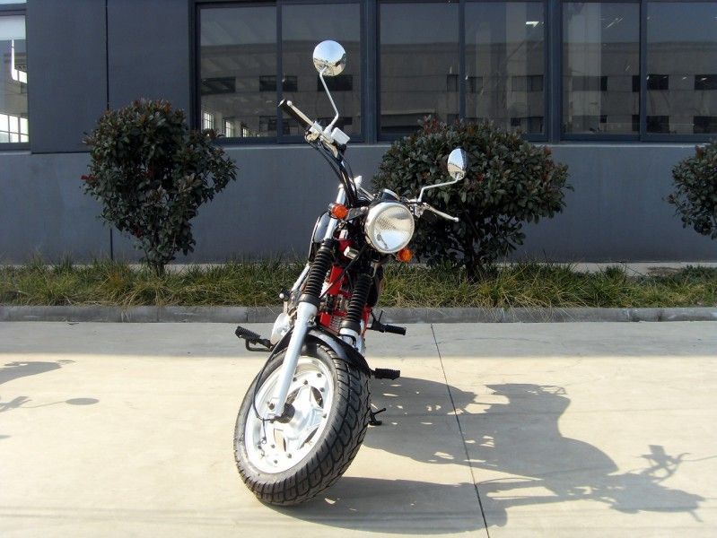 มอเตอร์ไซค์มินิจักรยาน 50cc ขนาดเล็กที่มีมือจับกว้าง / มาตรวัดความเร็ว