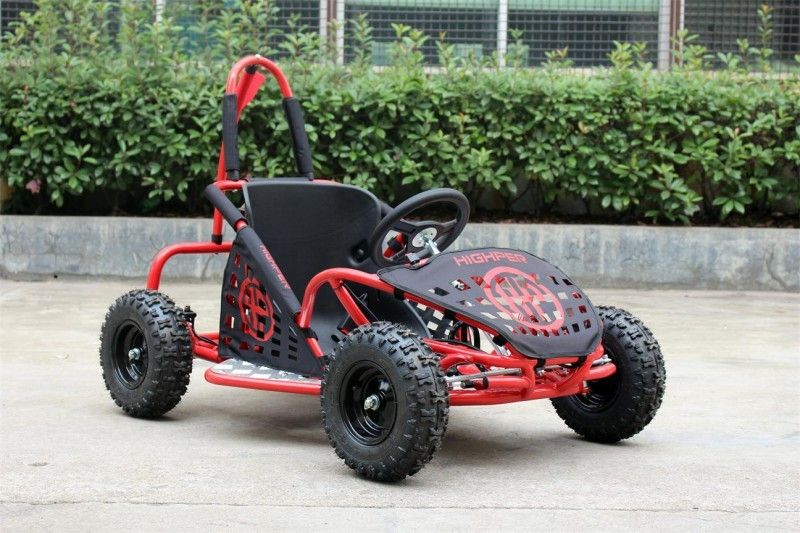 เด็ก 80cc Off Road Go Kart, ความเร็วสูงสุด 45km / H อนุมัติโกคาร์ท EPA สองคน
