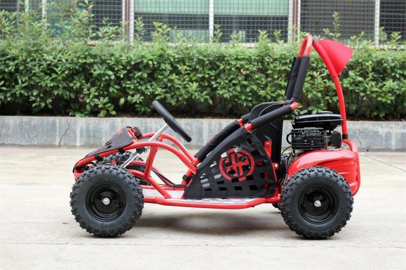 เด็ก 80cc Off Road Go Kart, ความเร็วสูงสุด 45km / H อนุมัติโกคาร์ท EPA สองคน