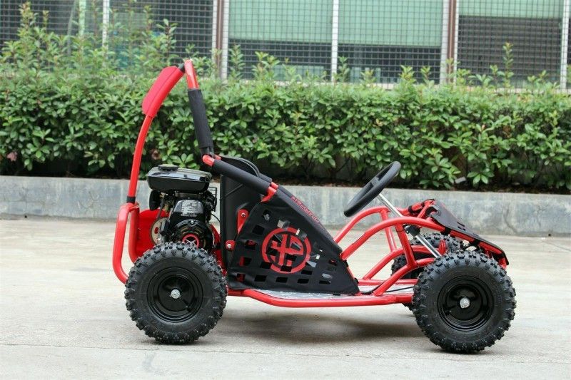 เด็ก 80cc Off Road Go Kart, ความเร็วสูงสุด 45km / H อนุมัติโกคาร์ท EPA สองคน