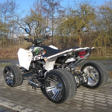 CDI250cc รถแข่งเยาวชนขนาดใหญ่พิเศษ ATV CDI ระบบสตาร์ทไฟฟ้าด้วยมือคลัช