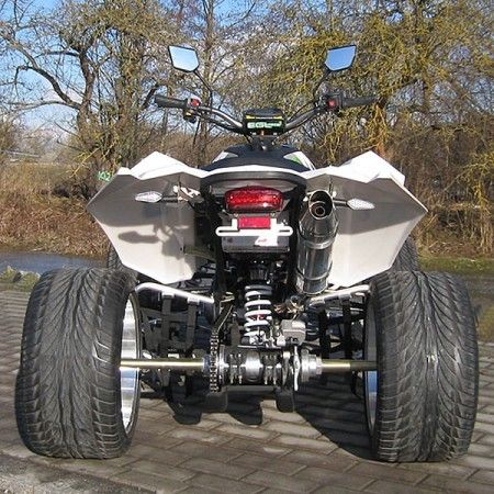 CDI250cc รถแข่งเยาวชนขนาดใหญ่พิเศษ ATV CDI ระบบสตาร์ทไฟฟ้าด้วยมือคลัช