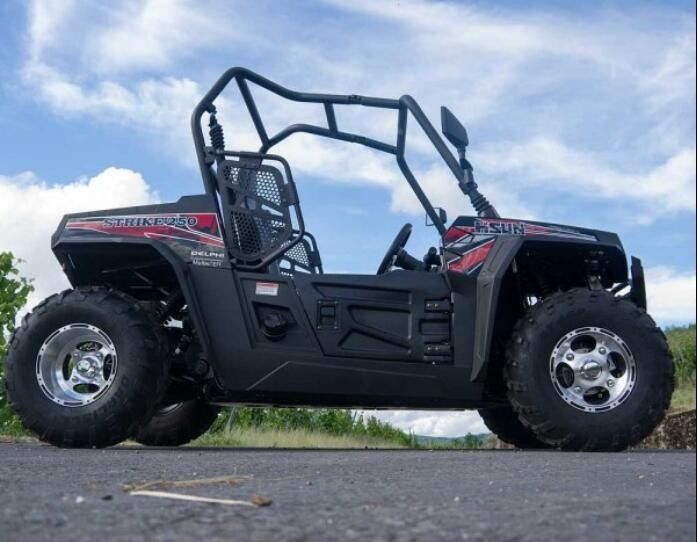 ยานพาหนะสาธารณูปโภคสี่ล้อขนาดใหญ่ 250cc, รถระบายความร้อนด้วยน้ำ ATV