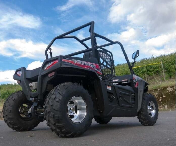 ยานพาหนะสาธารณูปโภคสี่ล้อขนาดใหญ่ 250cc, รถระบายความร้อนด้วยน้ำ ATV
