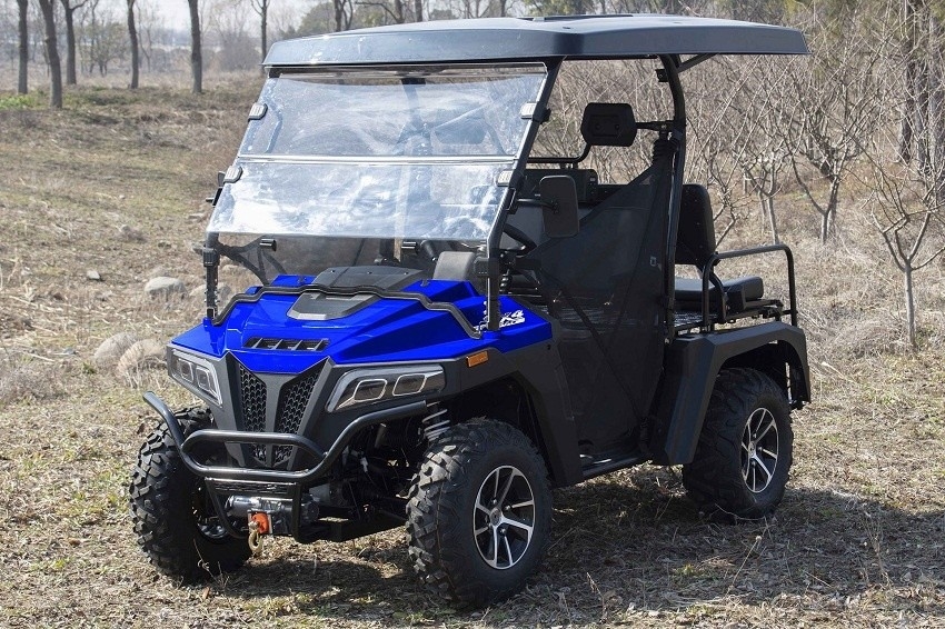 รถกอล์ฟ 450 EFI 4X4 UTV 450 MAX - 4 ผู้โดยสาร 4WD หน้าและหลัง