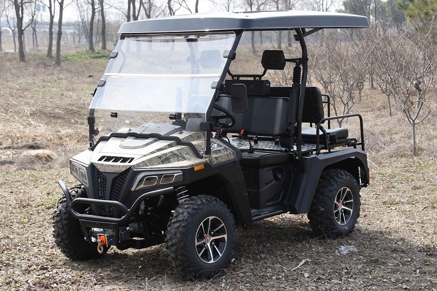 รถกอล์ฟ 450 EFI 4X4 UTV 450 MAX - 4 ผู้โดยสาร 4WD หน้าและหลัง