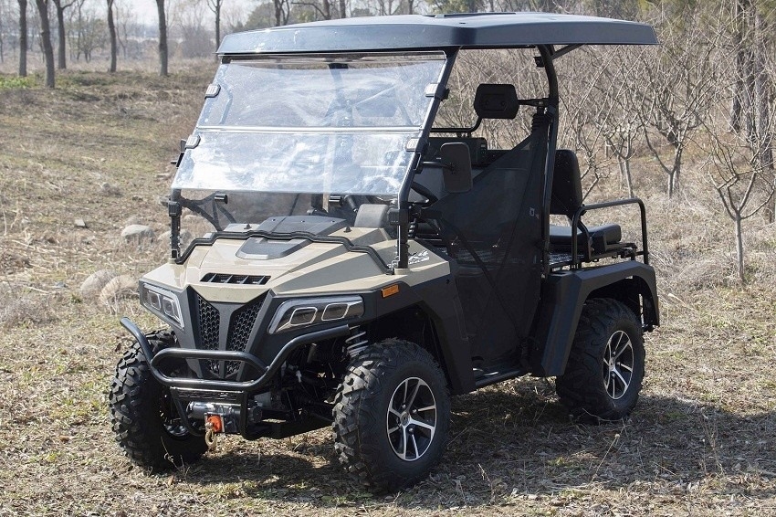 รถกอล์ฟ 450 EFI 4X4 UTV 450 MAX - 4 ผู้โดยสาร 4WD หน้าและหลัง