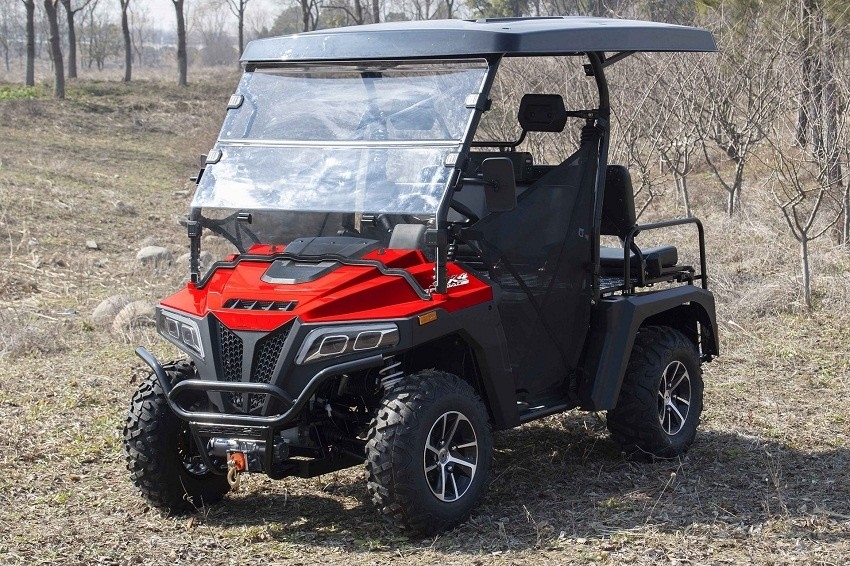 รถกอล์ฟ 450 EFI 4X4 UTV 450 MAX - 4 ผู้โดยสาร 4WD หน้าและหลัง