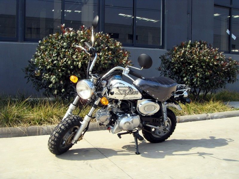มอเตอร์ไซค์ขนาดเล็ก 125cc Motorrad Chrome Edition พร้อมเกียร์ความเร็ว 4