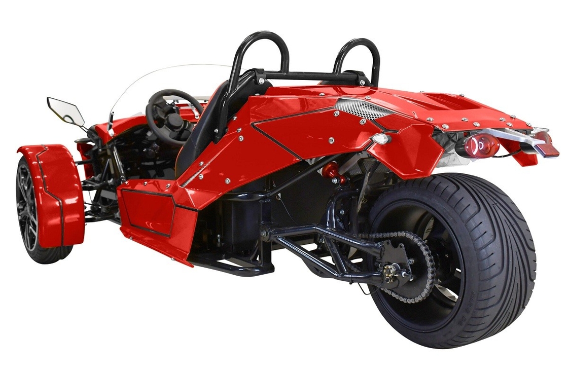 มอเตอร์ไซค์สามล้อ E-Spider 72V Trike พลังงาน 3000w มิดดริเวช มอเตอร์ด้วยแบตเตอรี่ลิตยูม