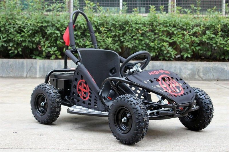 35km / H สองคน Go Kart Buggy, 1000w Kids Off Road Go Kart EPA ได้รับการอนุมัติ