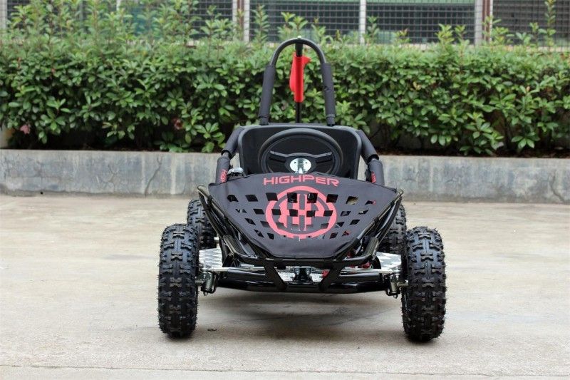 35km / H สองคน Go Kart Buggy, 1000w Kids Off Road Go Kart EPA ได้รับการอนุมัติ