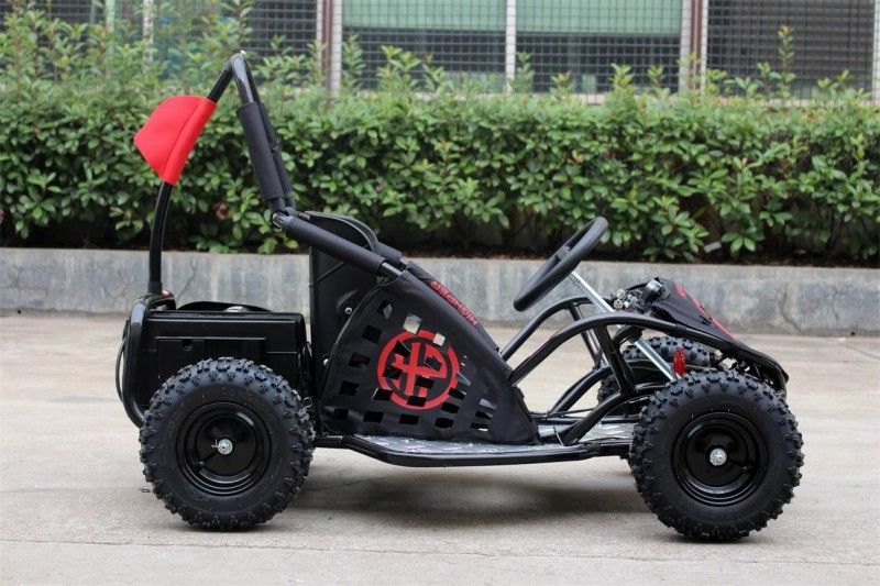 35km / H สองคน Go Kart Buggy, 1000w Kids Off Road Go Kart EPA ได้รับการอนุมัติ