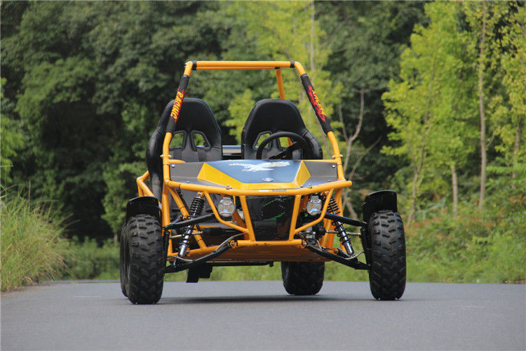 ทรงกระบอกเดียว 4 Stroke 150cc Go Kart Buggy Off Road Go Kart ไดรฟ์ 2 ล้อ