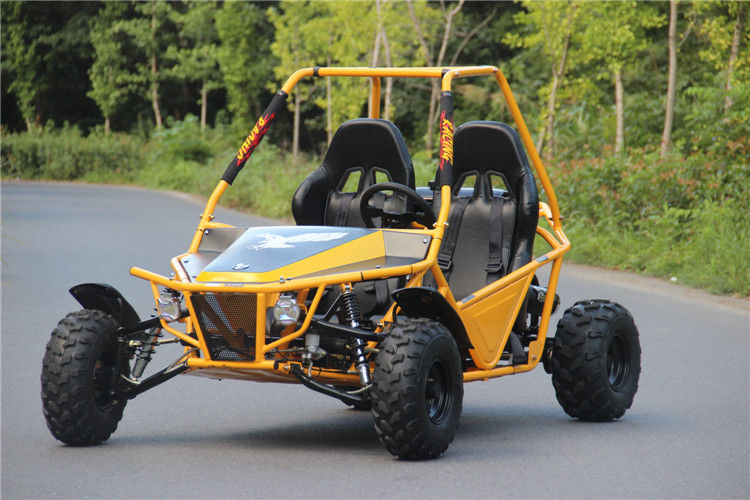 ทรงกระบอกเดียว 4 Stroke 150cc Go Kart Buggy Off Road Go Kart ไดรฟ์ 2 ล้อ