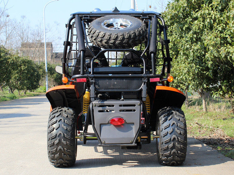Forest Road / Riverbed 2 ที่นั่งสำหรับผู้ใหญ่ Go kart Buggy พร้อมเบรคหน้าและหลัง