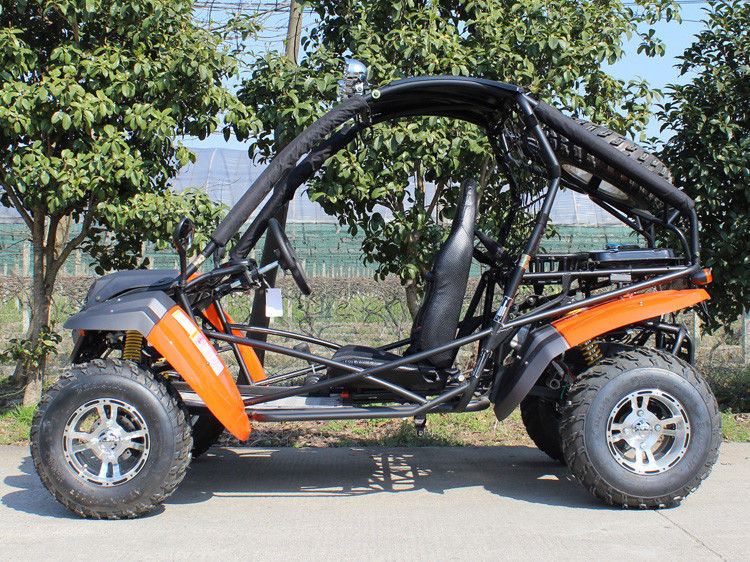 Forest Road / Riverbed 2 ที่นั่งสำหรับผู้ใหญ่ Go kart Buggy พร้อมเบรคหน้าและหลัง