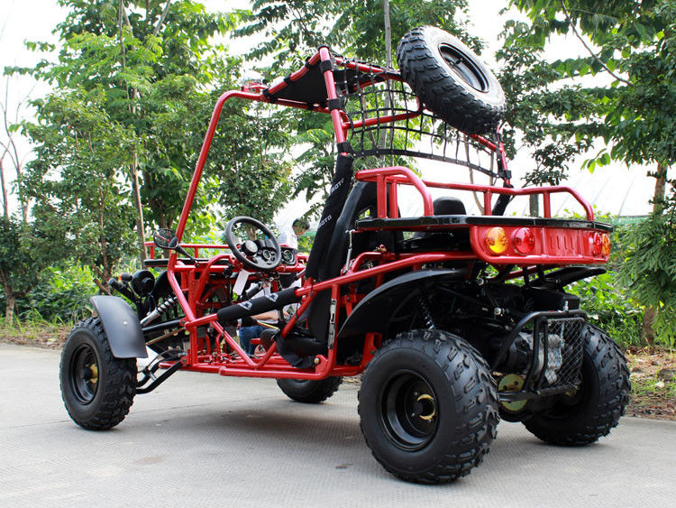 สูบเดี่ยวแนวนอน 200cc ผู้ใหญ่โกคาร์ท 80 กม. / ชม. พร้อมระบบจุดระเบิด CDI