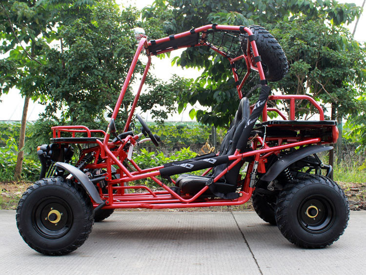 สูบเดี่ยวแนวนอน 200cc ผู้ใหญ่โกคาร์ท 80 กม. / ชม. พร้อมระบบจุดระเบิด CDI