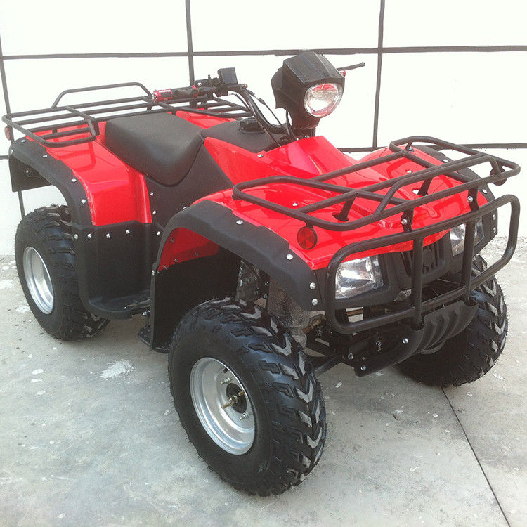 CDI Electric Start 4 Stroke Single Cylinder Sport Utility ATV พร้อมระบบช่วงล่างด้านหน้ารถยนต์