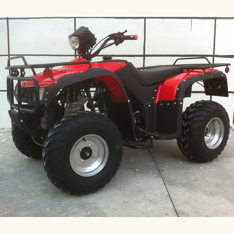 CDI Electric Start 4 Stroke Single Cylinder Sport Utility ATV พร้อมระบบช่วงล่างด้านหน้ารถยนต์