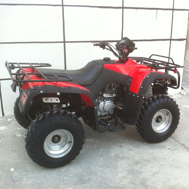 CDI Electric Start 4 Stroke Single Cylinder Sport Utility ATV พร้อมระบบช่วงล่างด้านหน้ารถยนต์