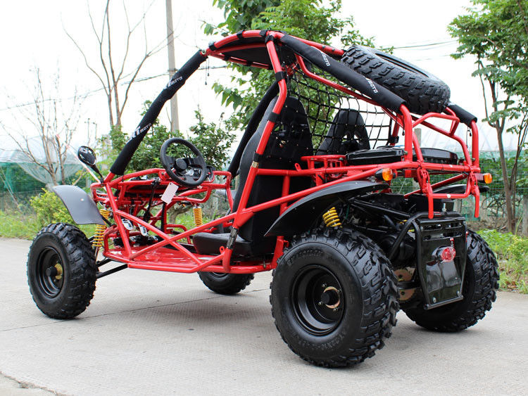 Mountain Road 10L กระบอกสูบเดี่ยว Go kart Buggy พร้อมเบรคหน้าและหลัง