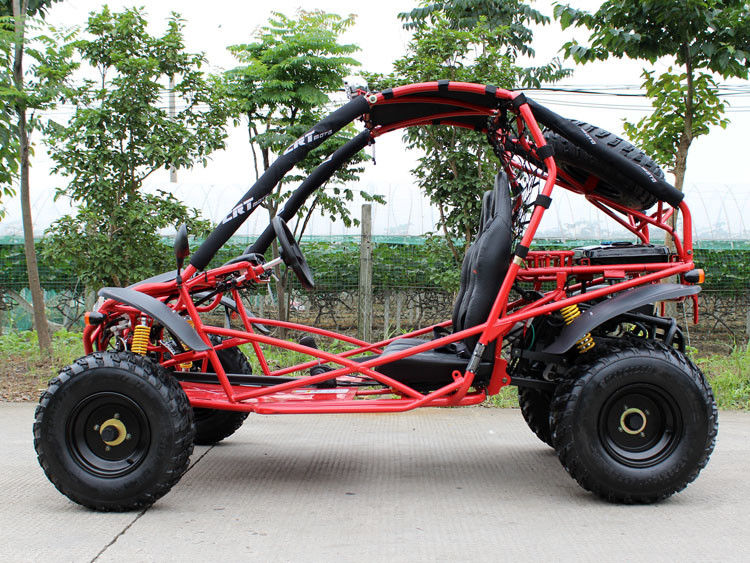 Mountain Road 10L กระบอกสูบเดี่ยว Go kart Buggy พร้อมเบรคหน้าและหลัง