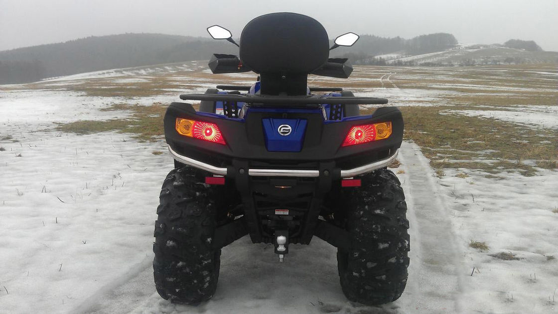 800cc V-Twin 4 Valve 4 Stroke Sport Utility ATV 46kw 6700rpm พร้อมระบบระบายความร้อนด้วยน้ำ