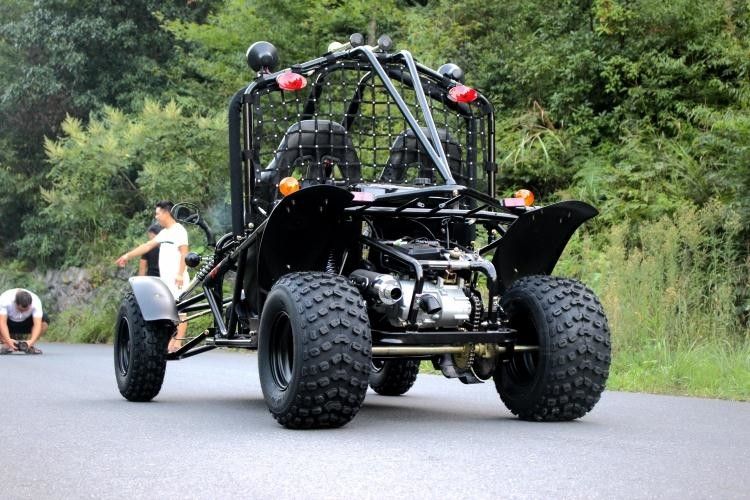 กระบอกสูบขนาดใหญ่ 4 จังหวะ 200cc Dune Buggy สำหรับ Forest Road / Riverbed