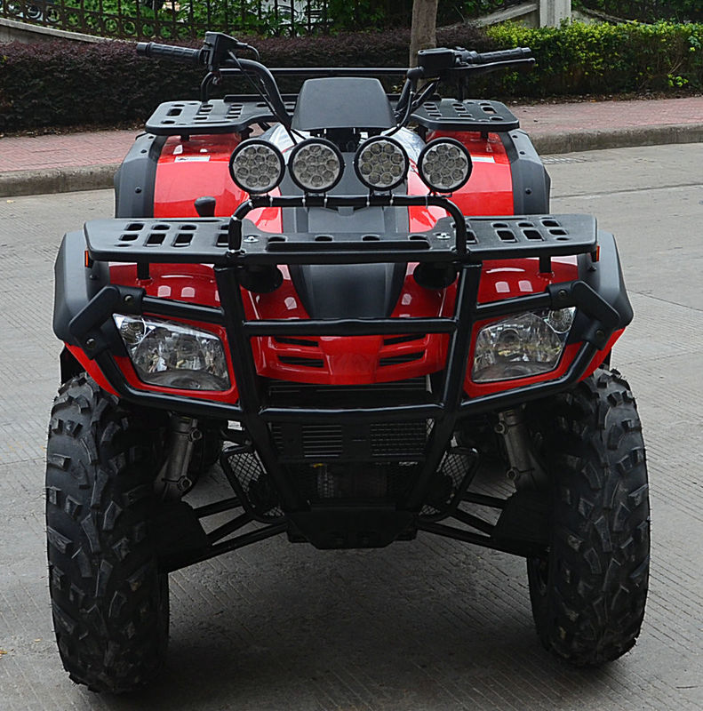 Cdi Ignition 4 Stroke 18.35hp 300cc Atv ผู้ใหญ่ Quad Bikes 4x4 65km / H