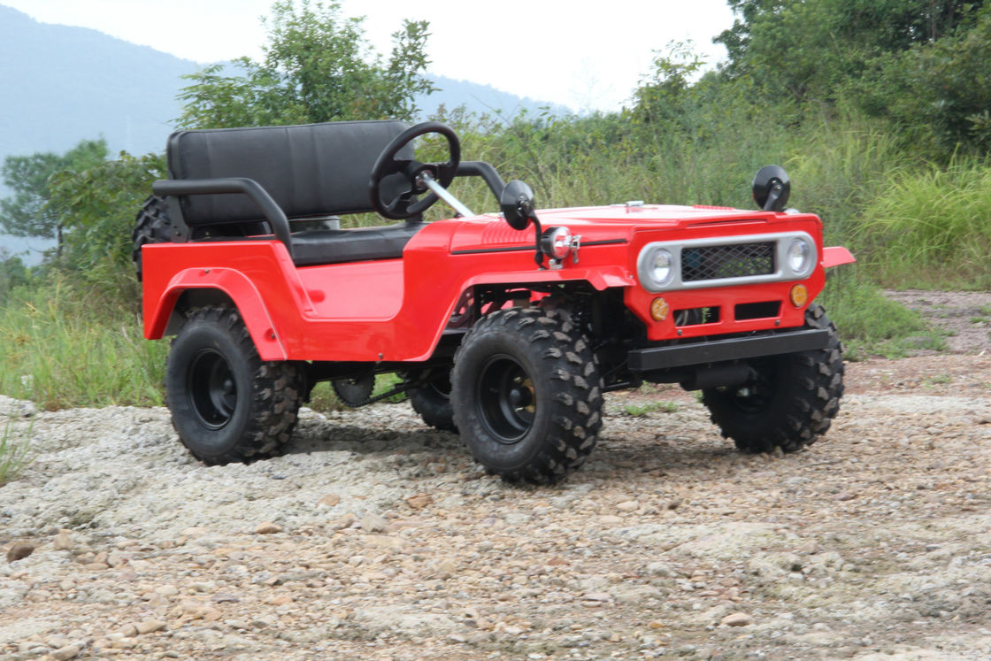 สตาร์ทไฟฟ้า 110cc 125cc 150cc ออฟโรดโกคาร์ท / เคียงข้างโกคาร์ท