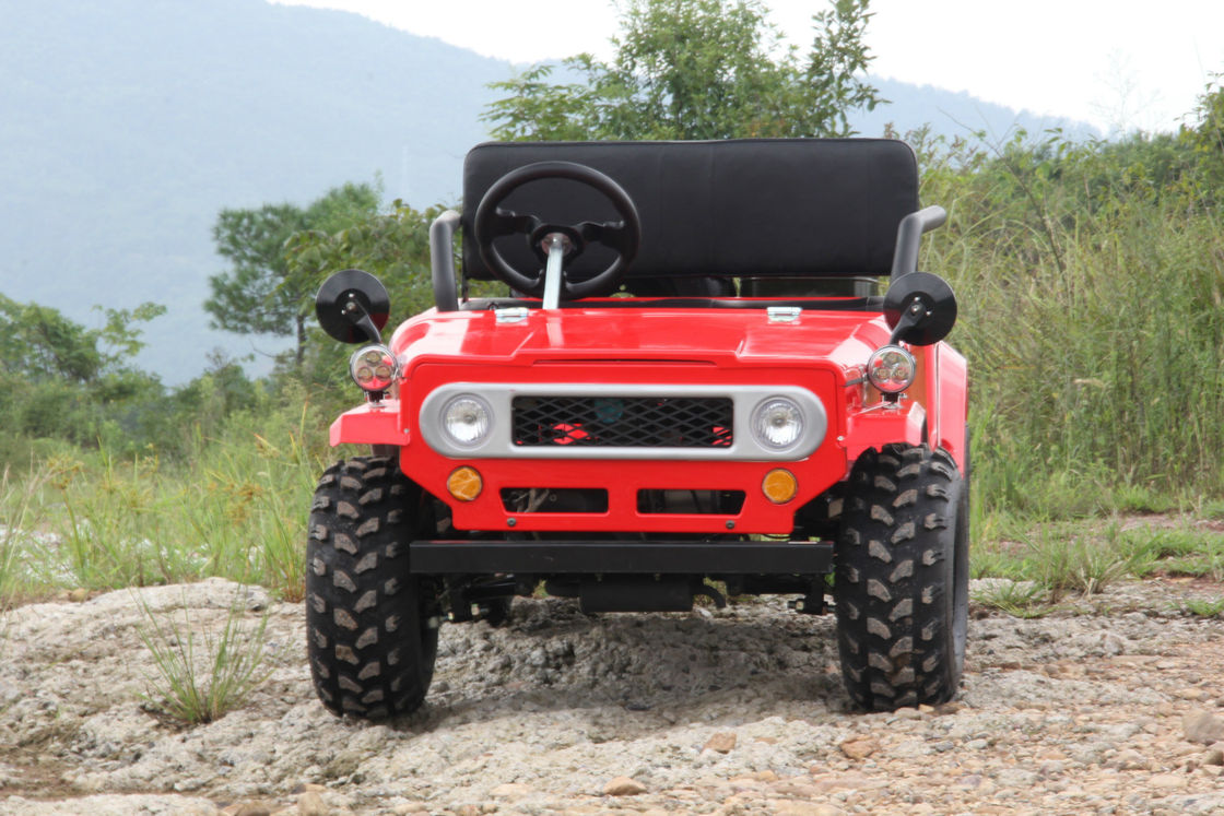 สตาร์ทไฟฟ้า 110cc 125cc 150cc ออฟโรดโกคาร์ท / เคียงข้างโกคาร์ท