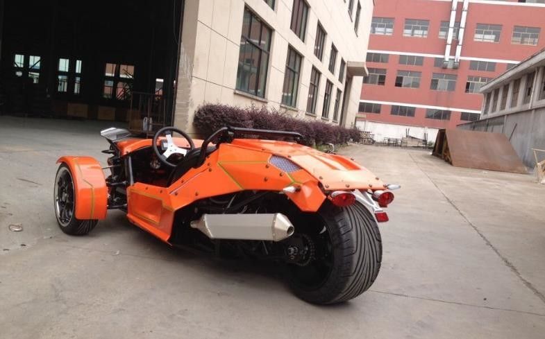 4 จังหวะ 250cc กระบอกเดียวรถจักรยานยนต์ / 3 ล้อรถจักรยานยนต์ท่องเที่ยวน้ำเย็น