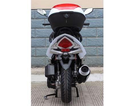 4.41hp / 7500 รอบต่อนาทีสกู๊ตเตอร์มอเตอร์สำหรับผู้ใหญ่ CVT 2 ล้อสกูตเตอร์พร้อมอลูมิเนียม 13 นิ้ว