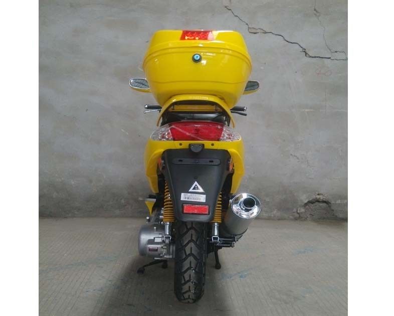 Eletric / Kick Start สกู๊ตเตอร์มอเตอร์ 4 จังหวะ 150CC กระบอกเดียวพร้อมเบรคหน้า