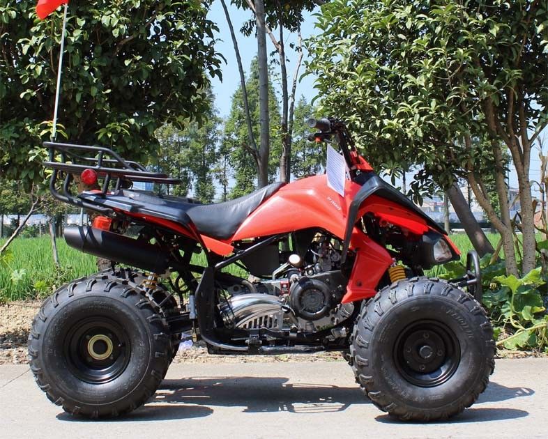 13.9HP Water Cooled Youth Racing รถ ATV 200cc 4 ล้อพร้อมจานเบรคด้านหลัง