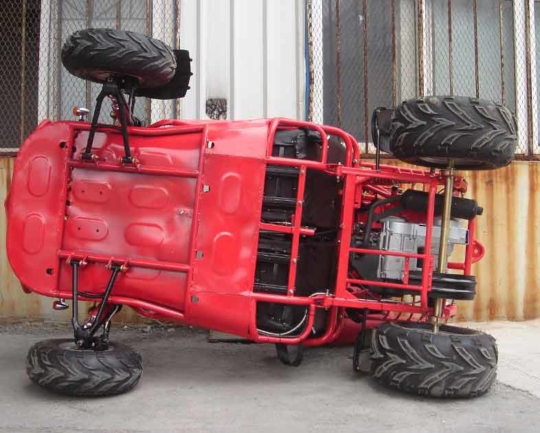 ขนาดเต็มโกคาร์ท Buggy Air Cooled 150cc Cvt พร้อมโซ่ขับ