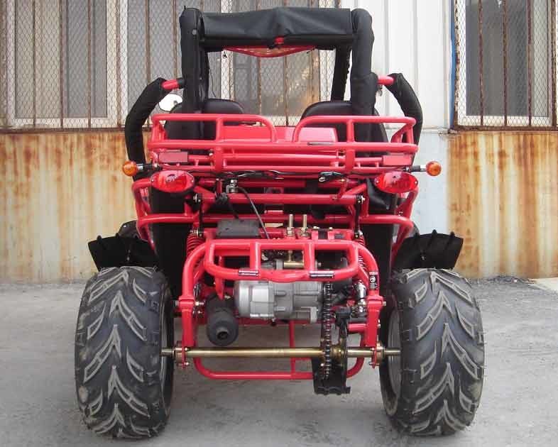 ขนาดเต็มโกคาร์ท Buggy Air Cooled 150cc Cvt พร้อมโซ่ขับ