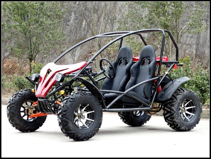 250cc Go Kart Dune Buggy Racing Kart สำหรับผู้ใหญ่พร้อม 2 ไฟหัวโต