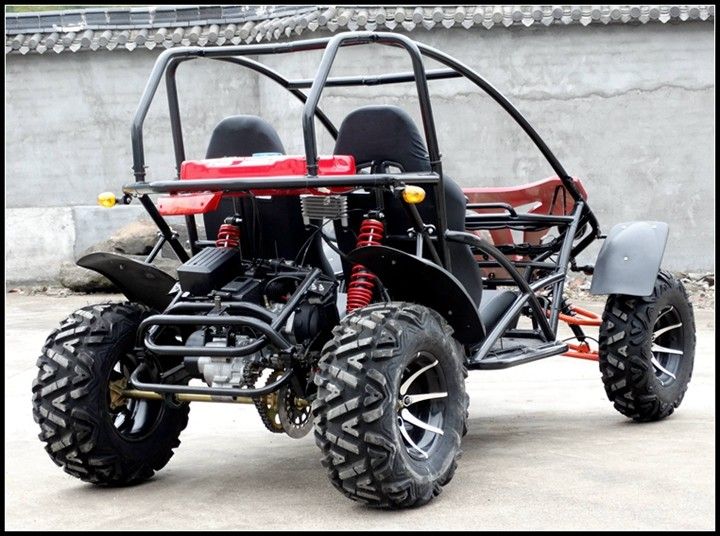 250cc Go Kart Dune Buggy Racing Kart สำหรับผู้ใหญ่พร้อม 2 ไฟหัวโต