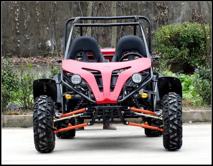 250cc Go Kart Dune Buggy Racing Kart สำหรับผู้ใหญ่พร้อม 2 ไฟหัวโต