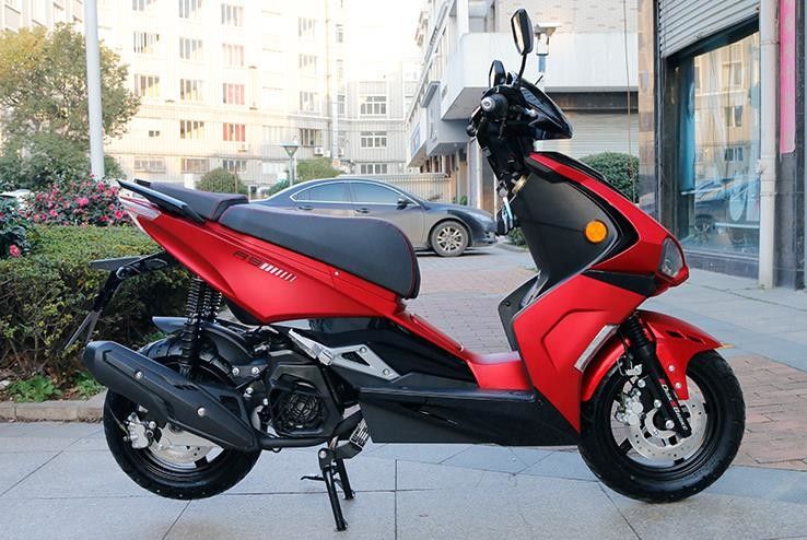 ระบบเบรก ABS ด้านหน้า 150cc CVT สำหรับรถจักรยานยนต์ 12 