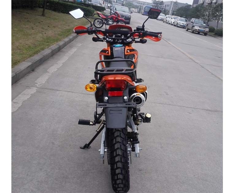 229cc อากาศเย็นจักรยานสกปรกรถจักรยานยนต์ Off Road รถจักรยานยนต์กับอากาศระบายความร้อนเพลาเครื่องยนต์