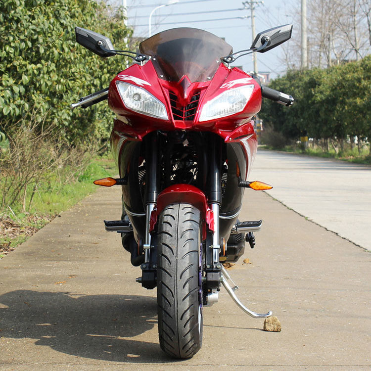 มอเตอร์ไซค์ไฟฟ้าขับเคลื่อน 4 จังหวะ 150cc ชนิดระบายความร้อนด้วยอากาศในแนวนอน
