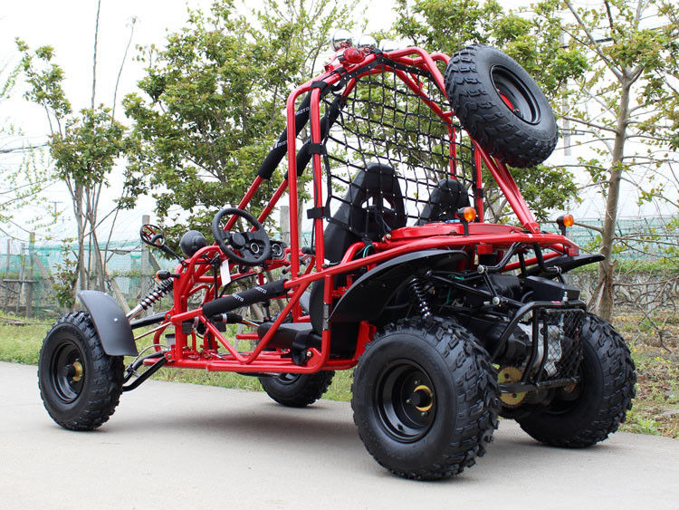 สูบเดี่ยว 4 Stroke Horizontal Type Air Cooled 200cc Go Kart