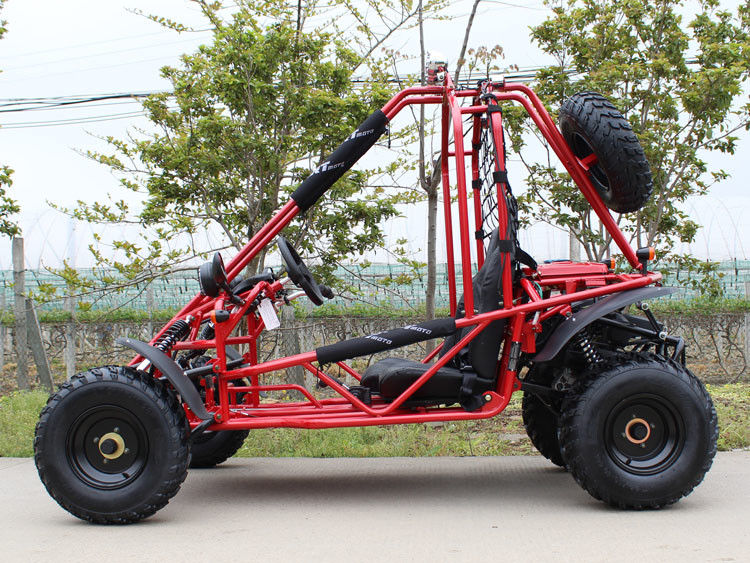 สูบเดี่ยว 4 Stroke Horizontal Type Air Cooled 200cc Go Kart